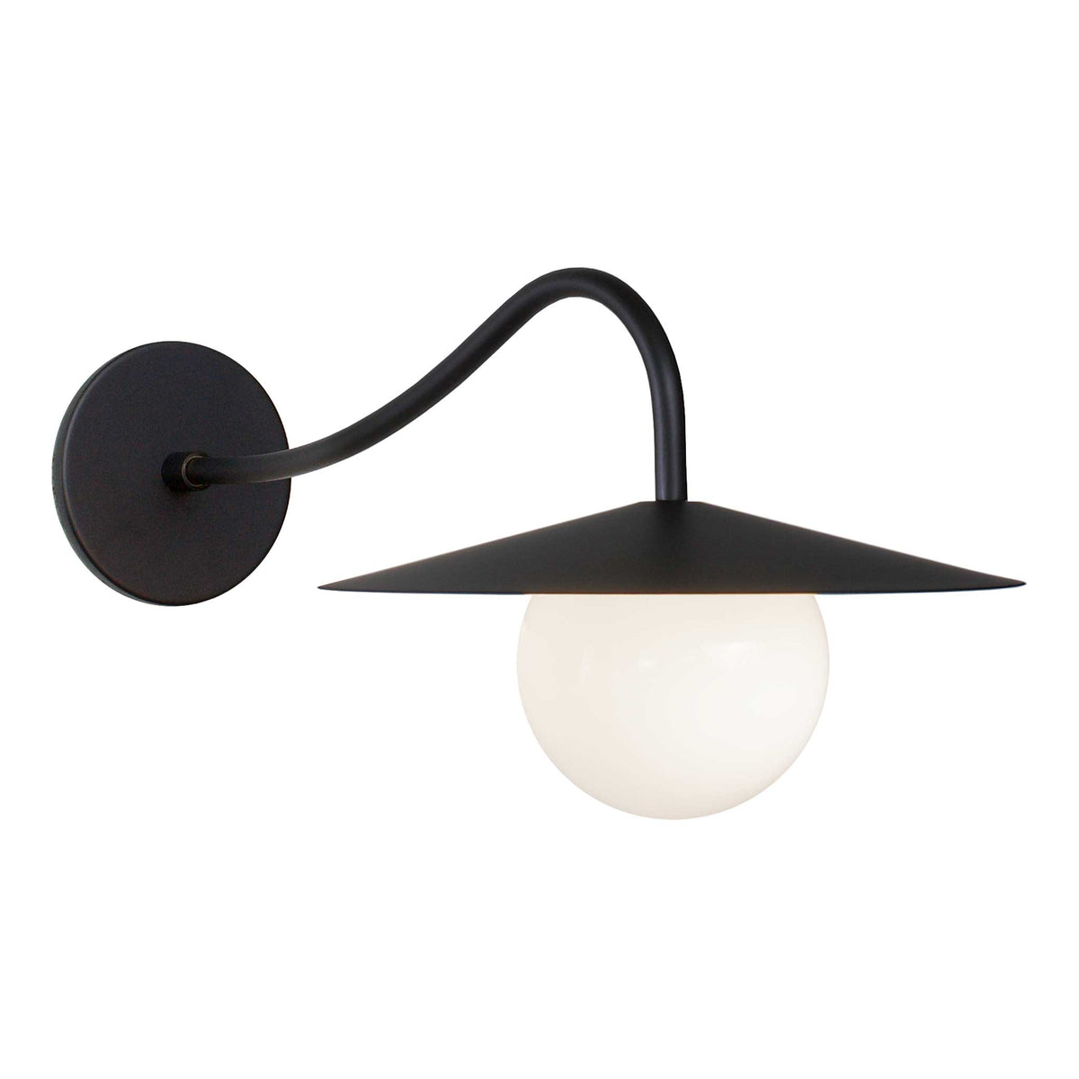 Marie Sconce shown in Matte Black