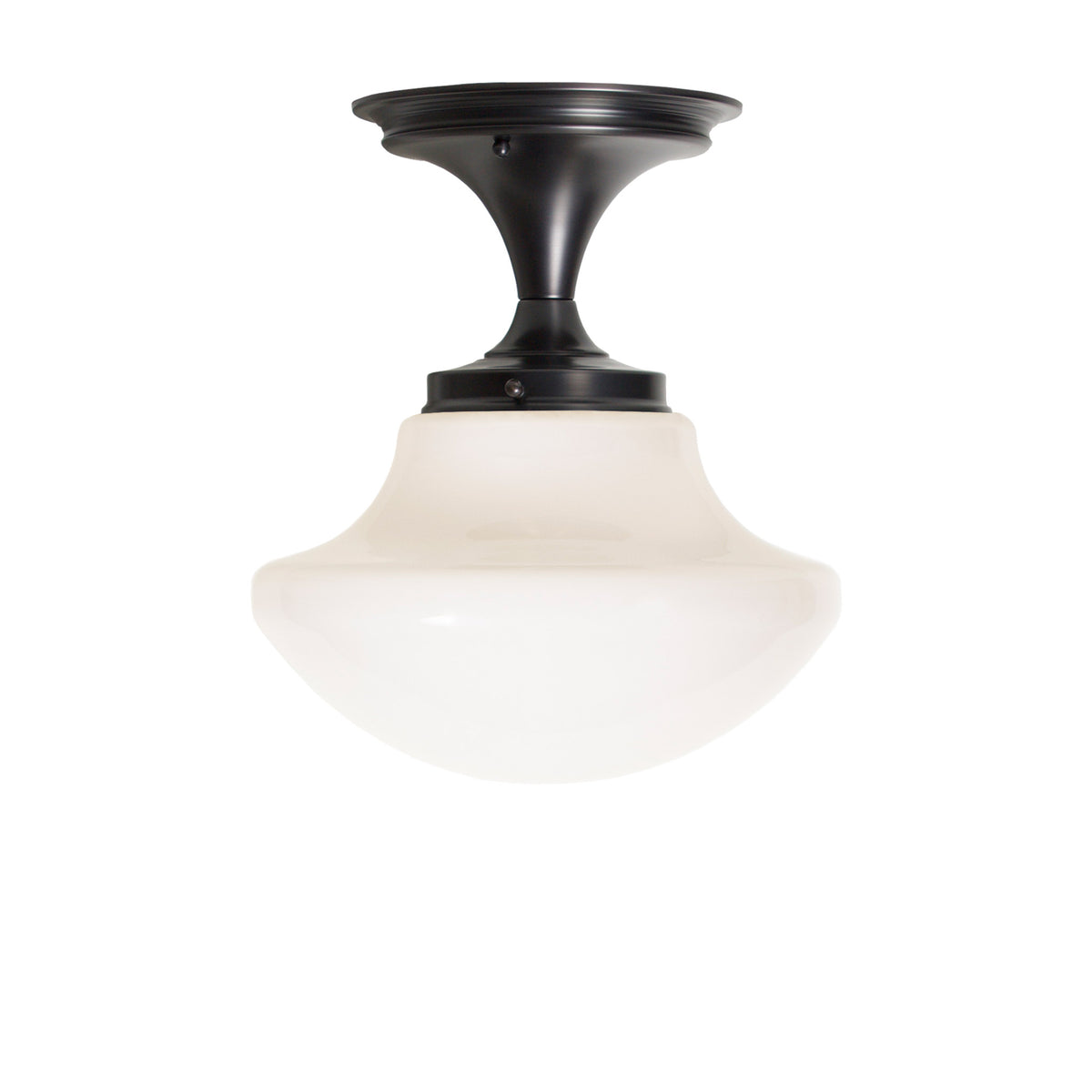 Cedar & Moss - Sorbonne Surface 10" Tulip shown in Graphite Patina