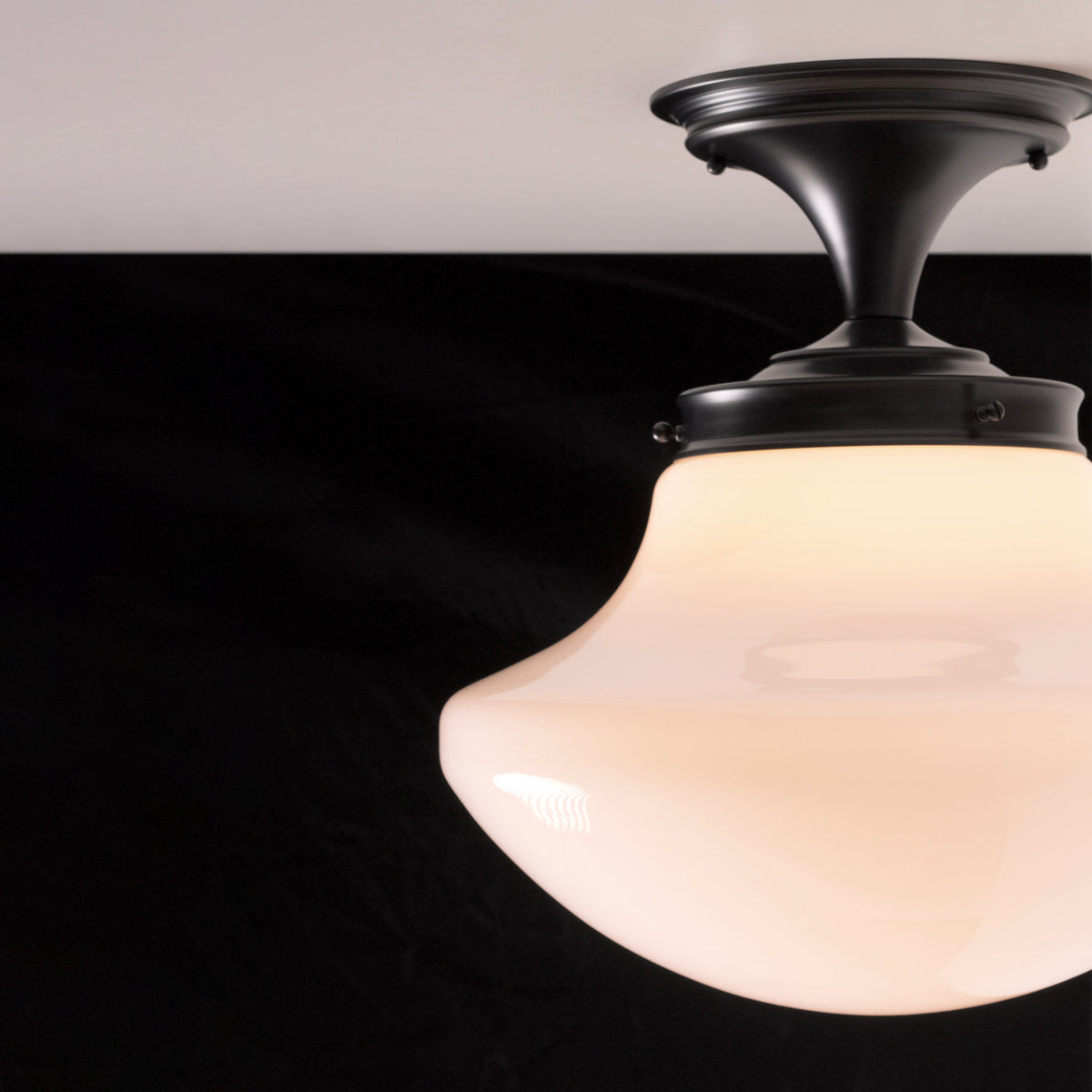Sorbonne Surface 14" Tulip shown in Graphite Patina