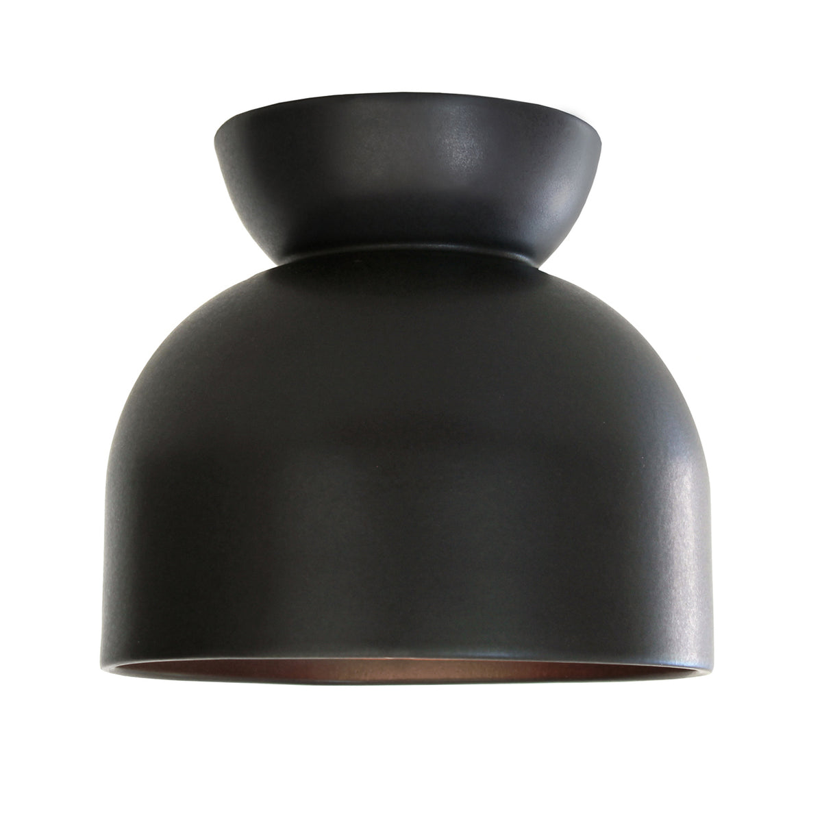Terra Surface shown in Eclipse Black Glaze ceramic