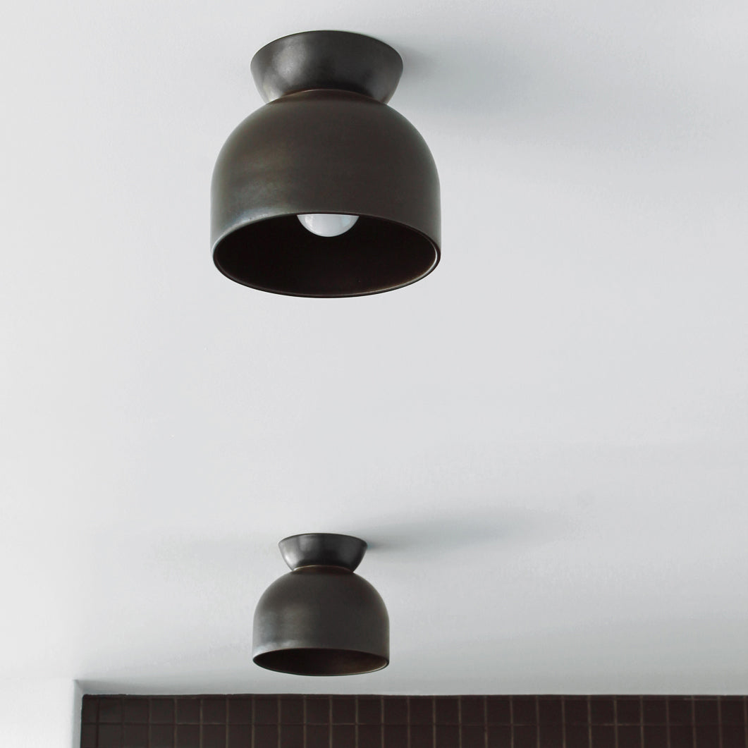 Terra Surface shown in Eclipse Black Glaze ceramic