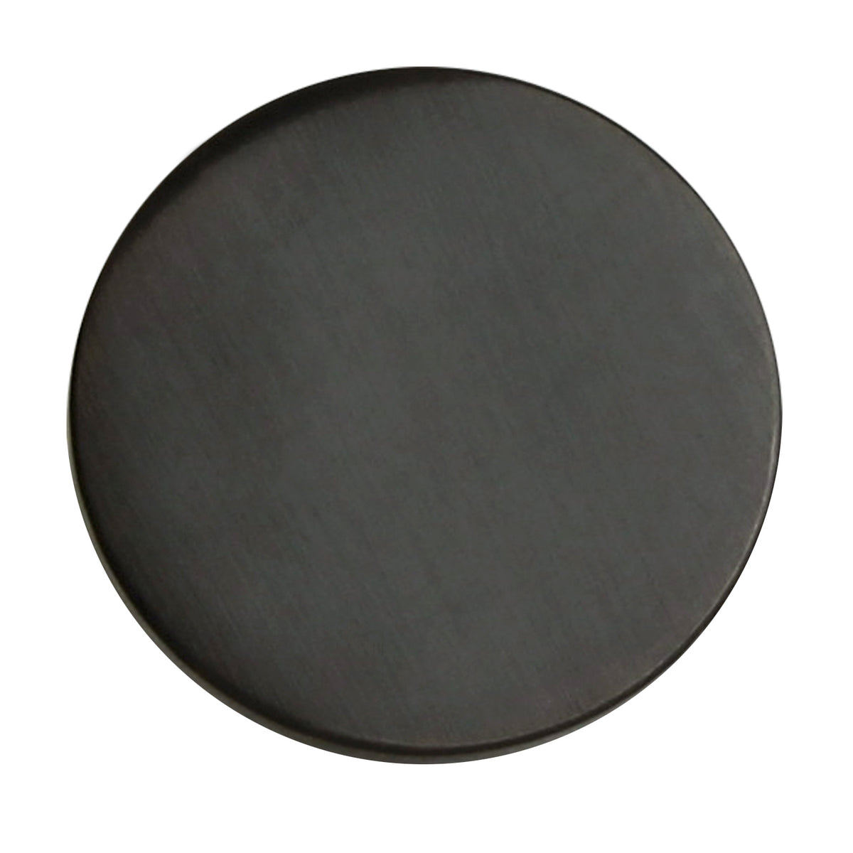 Finish sample for hardware shown in Satin Black