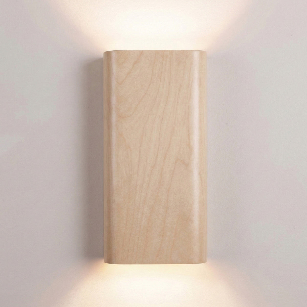 Allée ADA Sconce shown in Birch