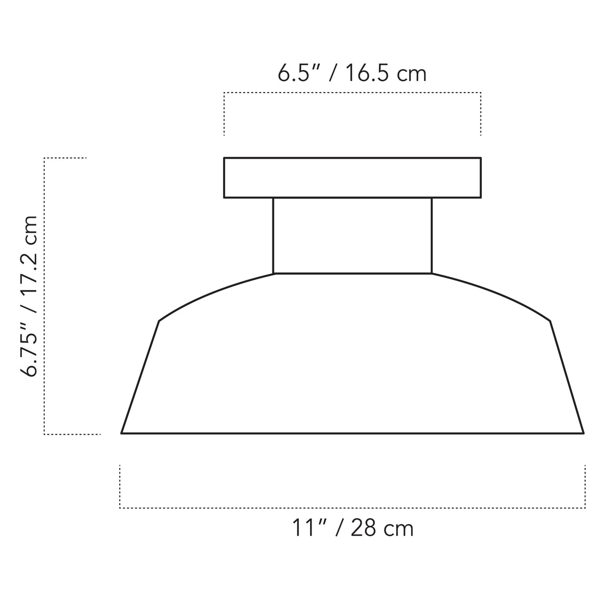 A Technical Drawing Of The Meadowlark Surface Lights