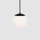 Alto Rod 8" Opal shown in Matte Black