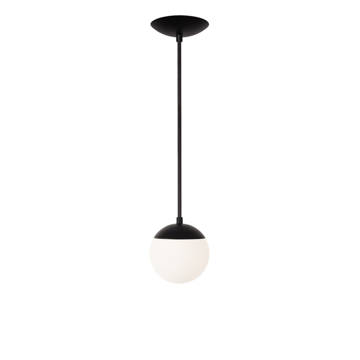 Alto Rod 6” shown in Matte Black