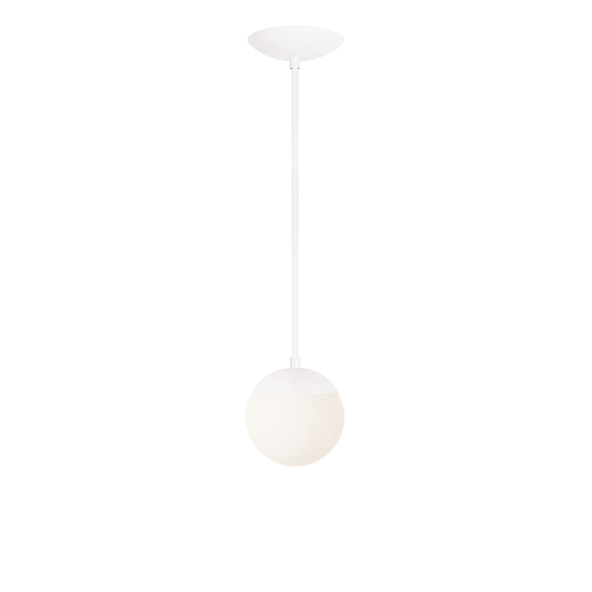 Alto Rod 6” shown in White