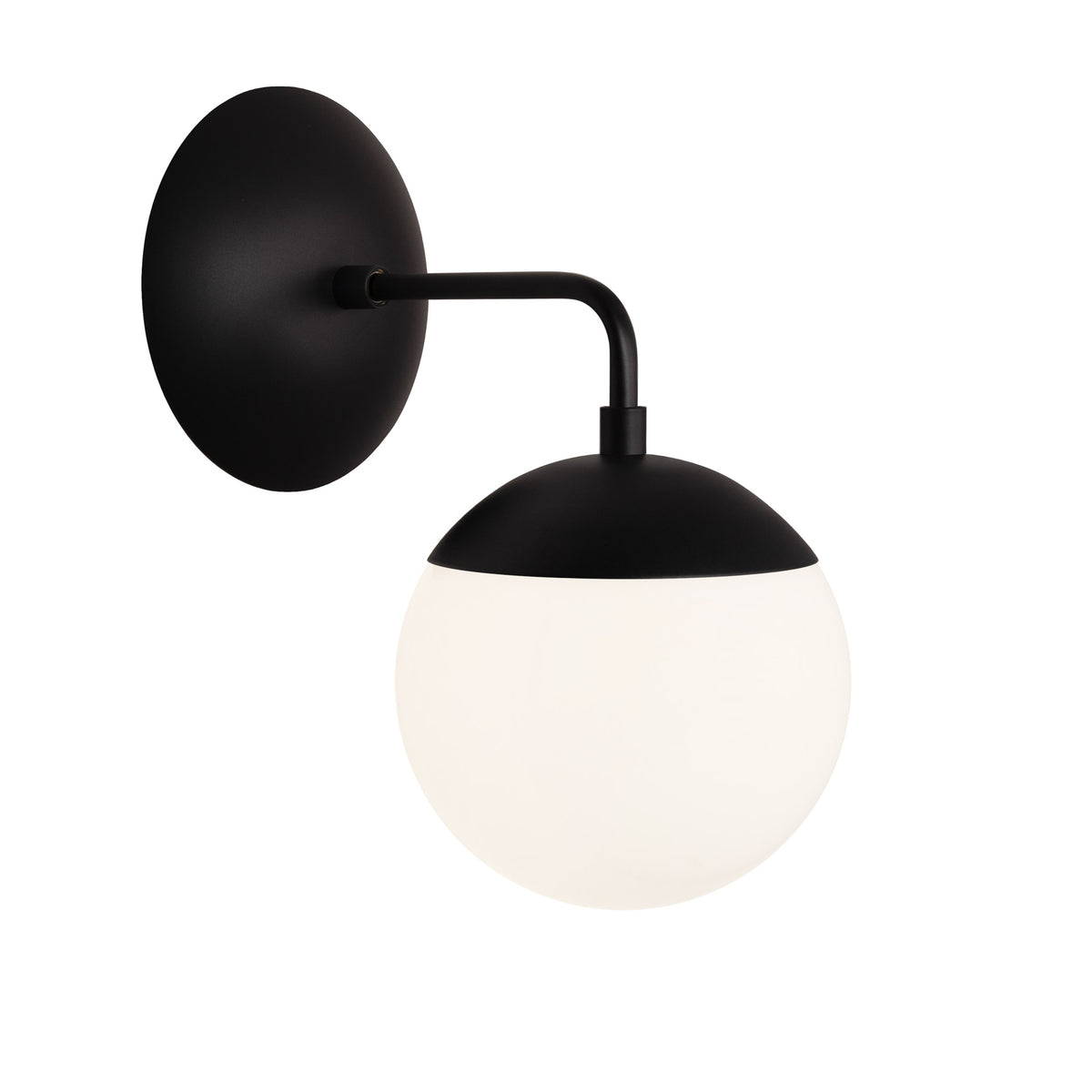 Alto Sconce 6" shown in Matte Black