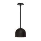 Amélie Rod 8" shown in Matte Black