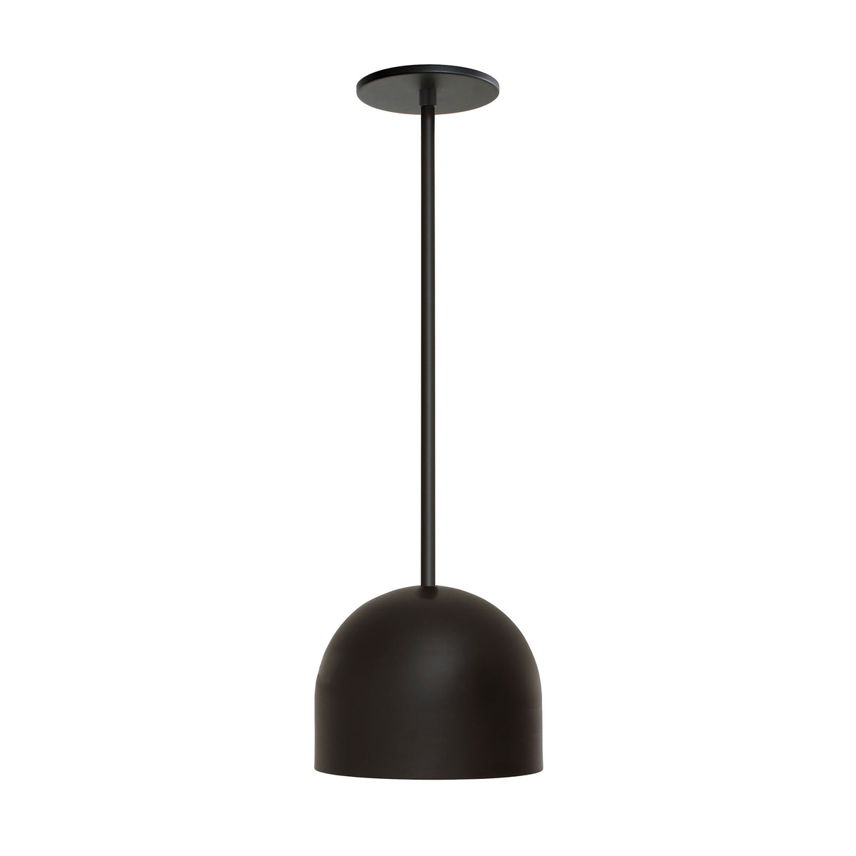 Amélie Rod 8" shown in Matte Black