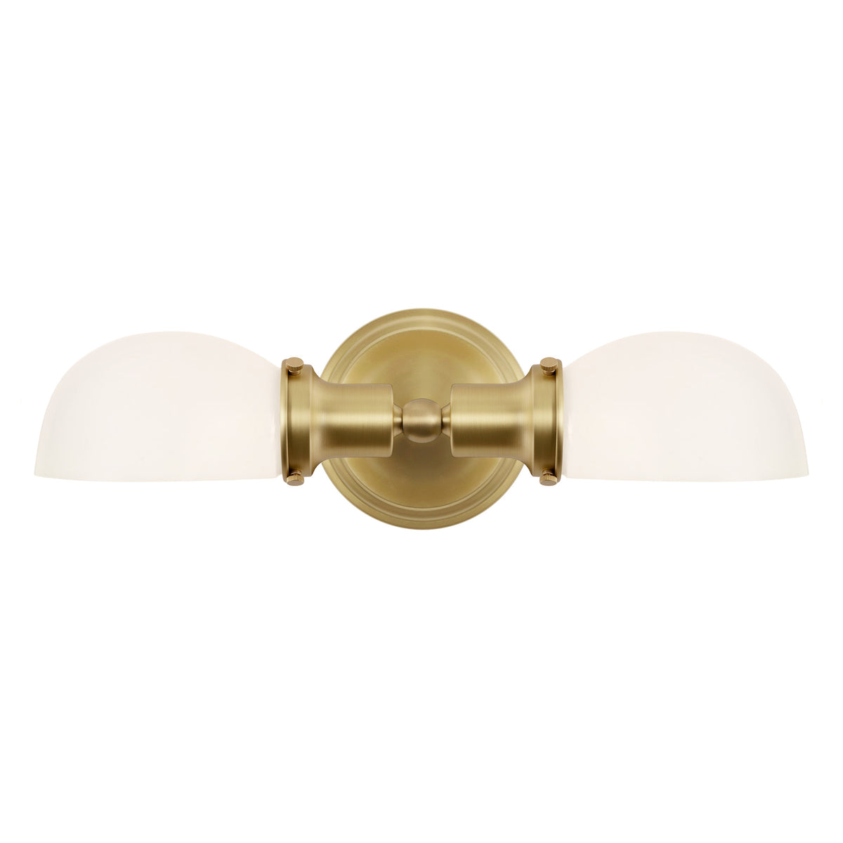 Archie Double shown in Brass