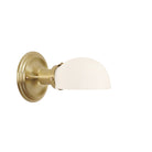 Archie Single shown in Brass
