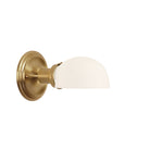 Archie Single shown in Heirloom Brass