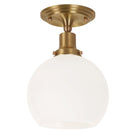 Beatrix Surface shown in Heirloom Brass