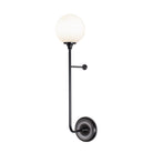 Beverly 6" shown in Graphite Patina with 27" length