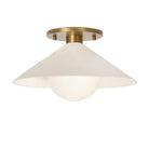 Elvia Surface shown in Heirloom Brass