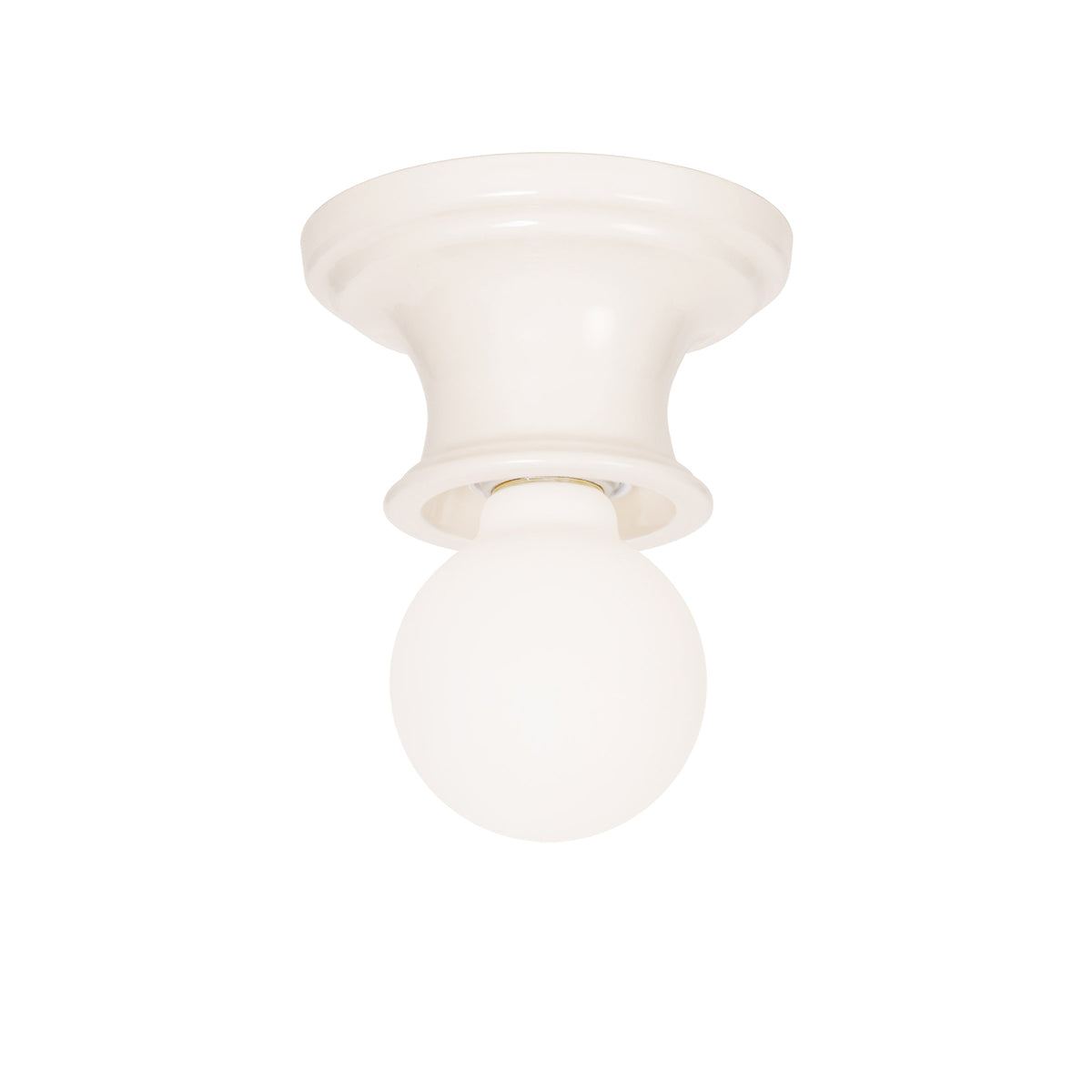 Emma Petite shown with a Tala Sphere II LED Light Bulb