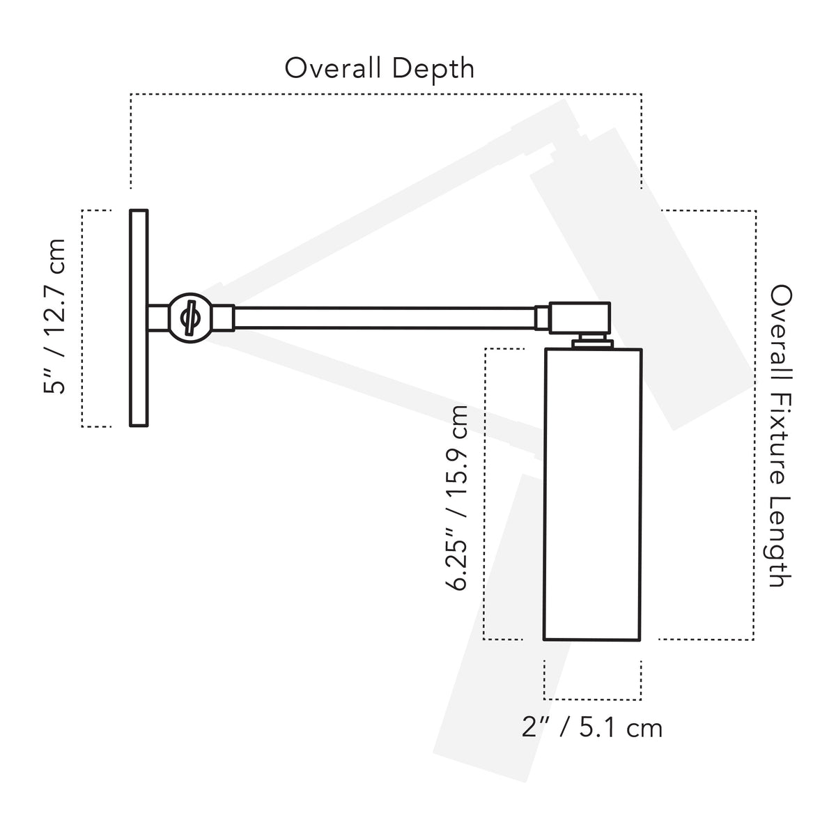 A Technical Drawing Of The Fjord Spot Single Articulated