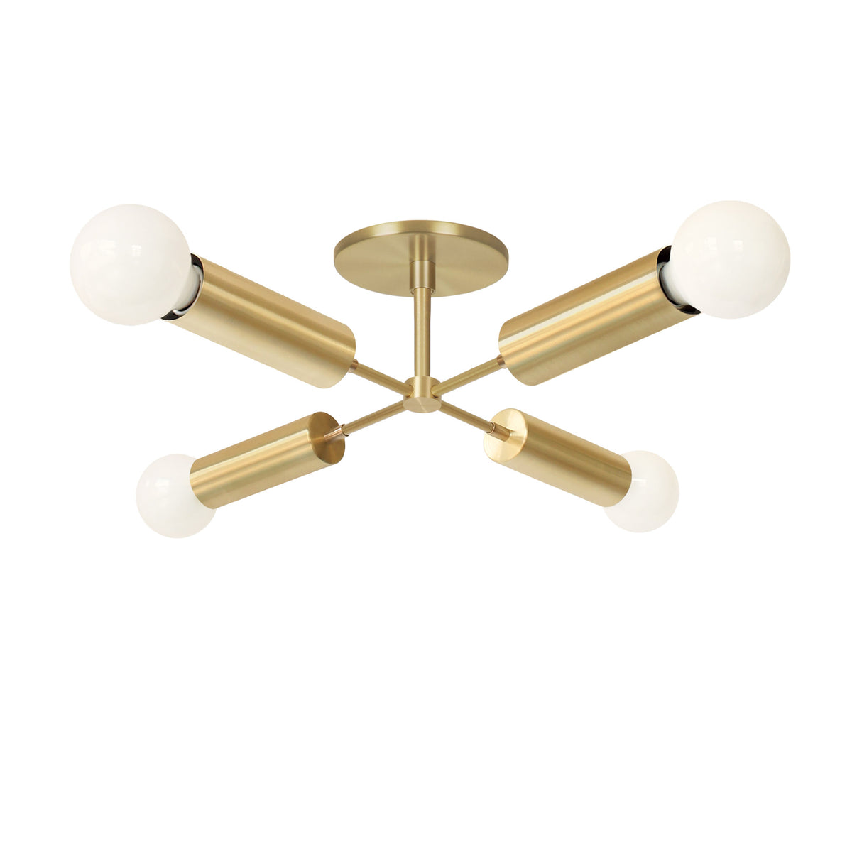 Fjord Compass Surface shown in Brass