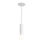 Fjord Rod Pendant shown in White