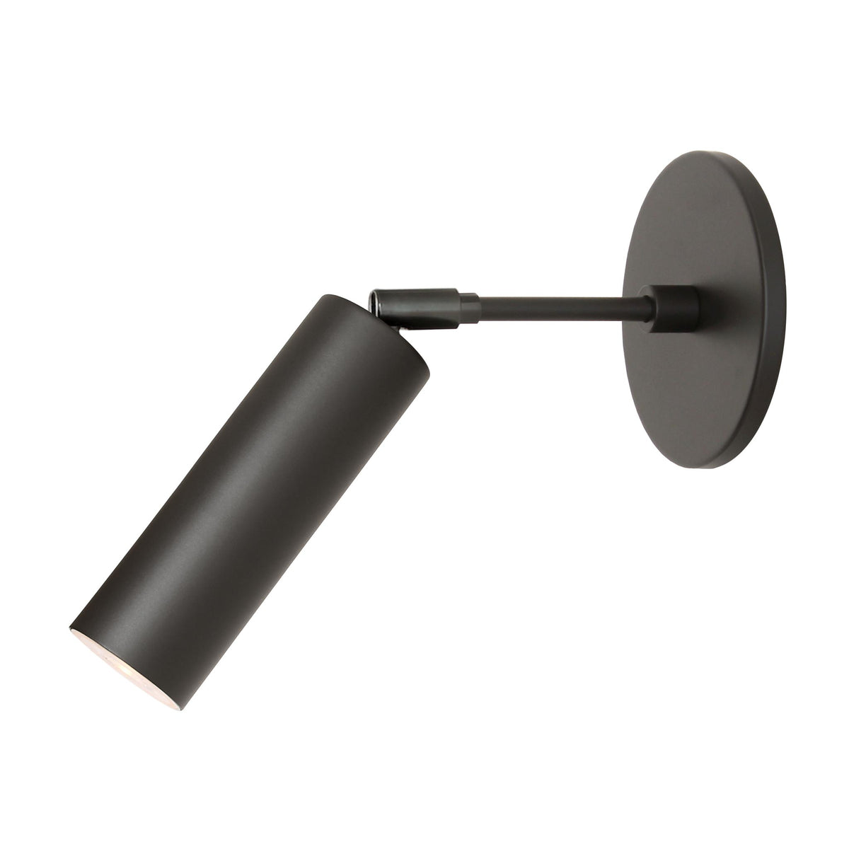 Fjord Spot with 3" arm shown in Matte Black