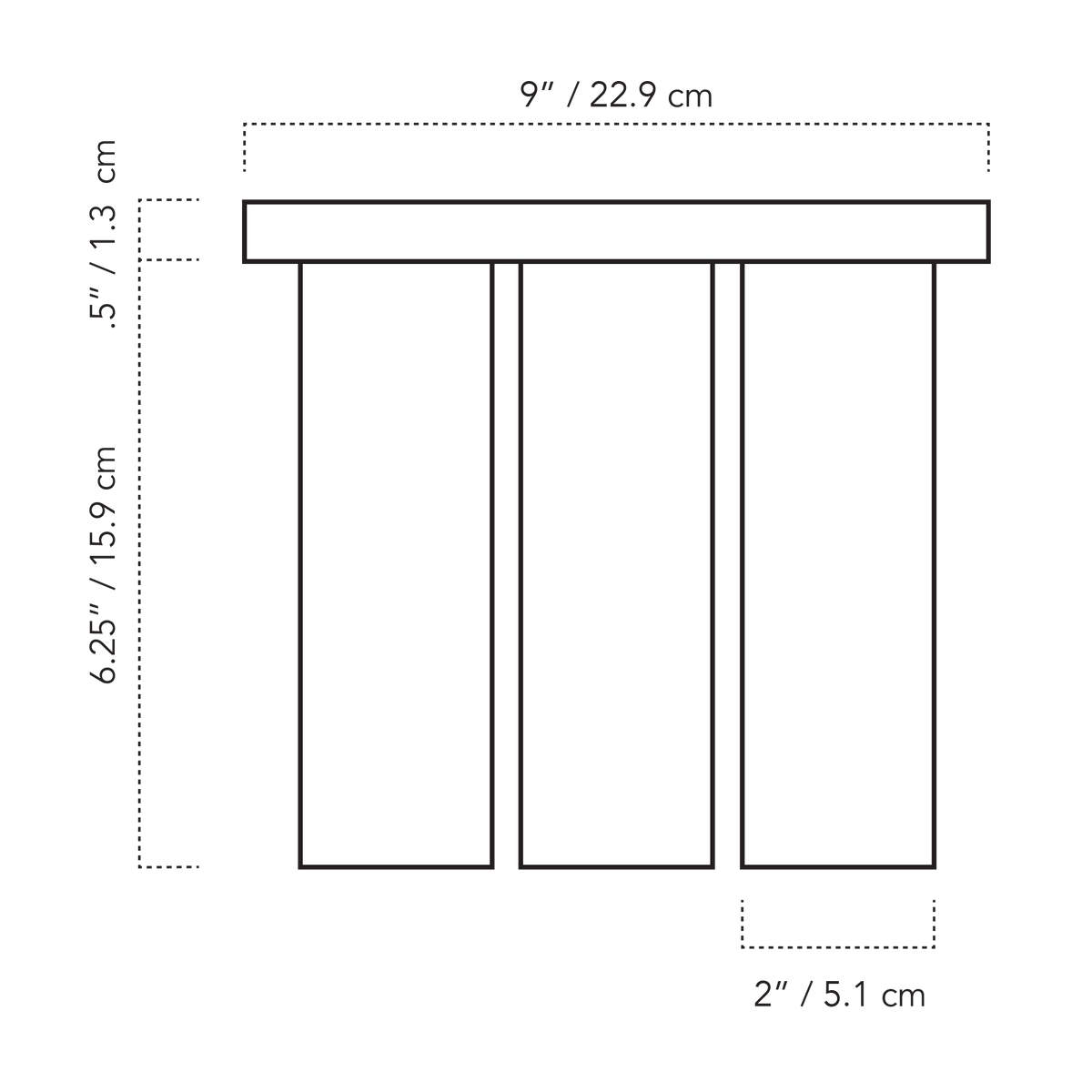 A Technical Drawing Of The Fjord 3 Surface Light