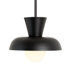 Isle Rod Pendant shown in Matte Black
