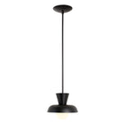 Isle Rod Pendant shown in Matte Black