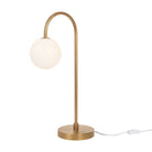 Josephine Table Lamp shown in Heirloom Brass