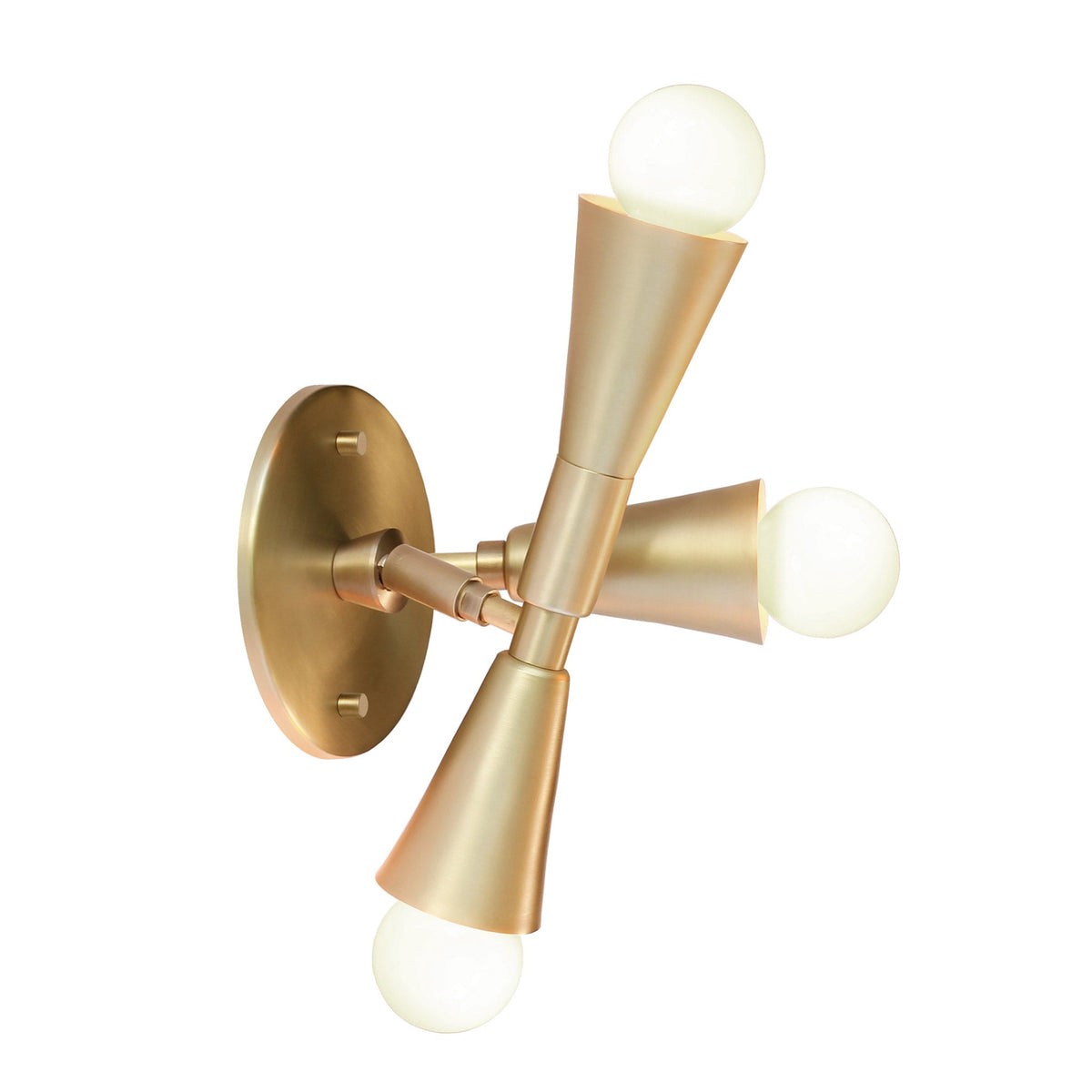 Leopold shown in Brass