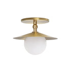 Marie Petite Surface shown in Brass