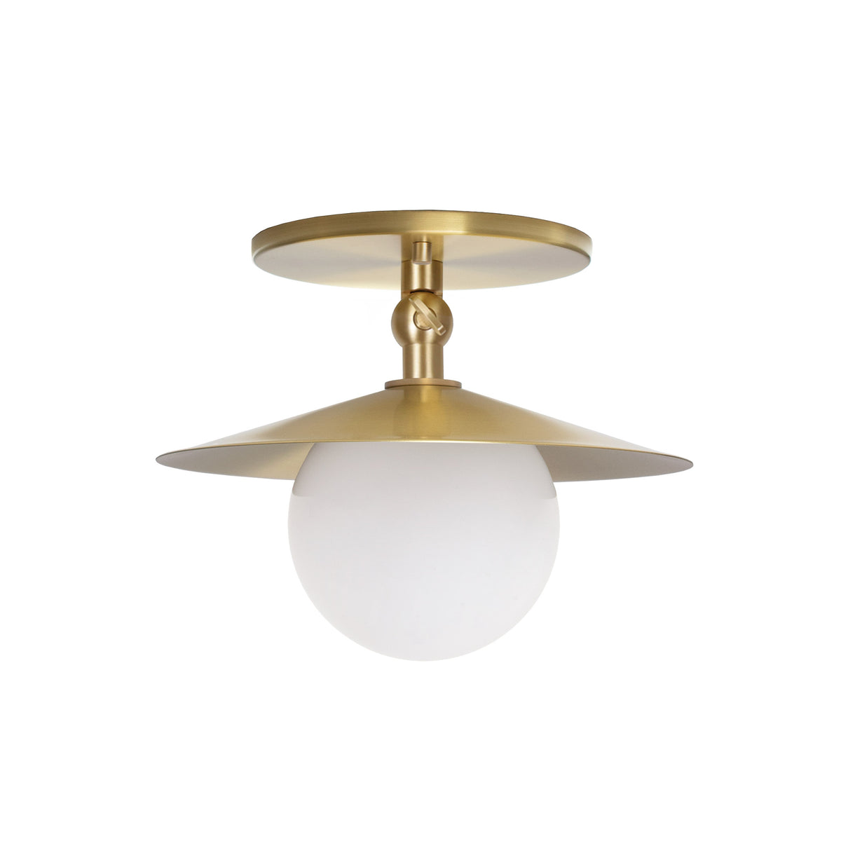 Marie Petite Surface shown in Brass