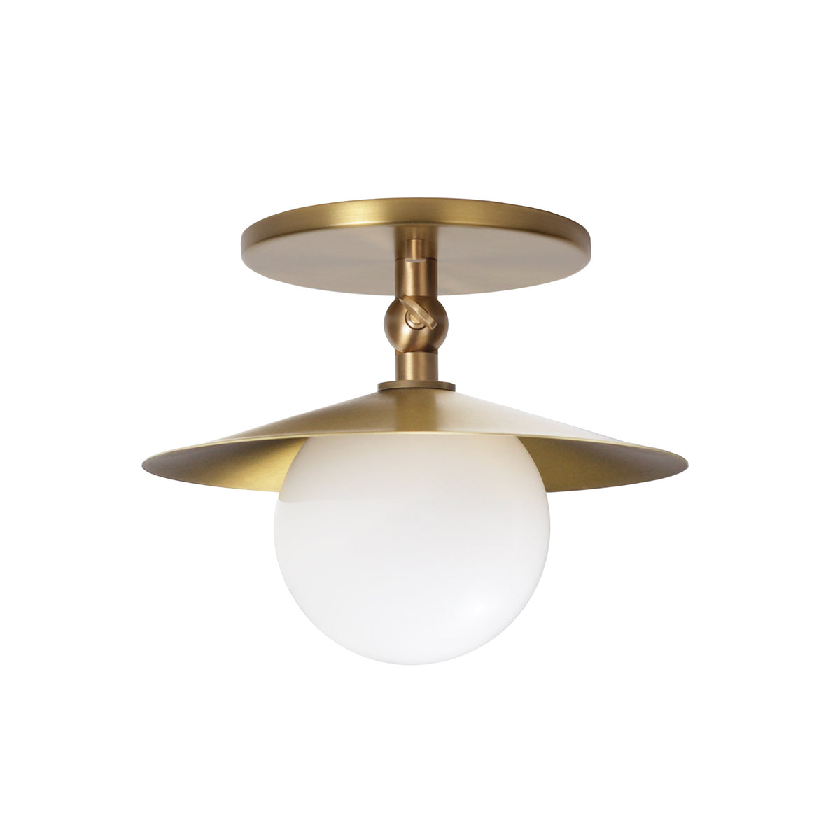 Marie Petite Surface shown in Heirloom Brass