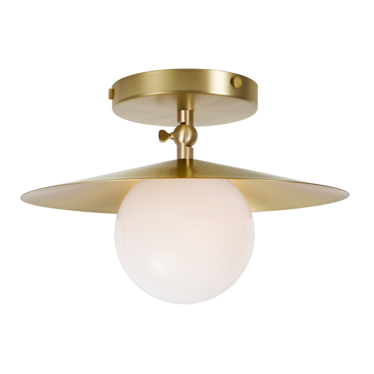 Marie Surface shown in Brass