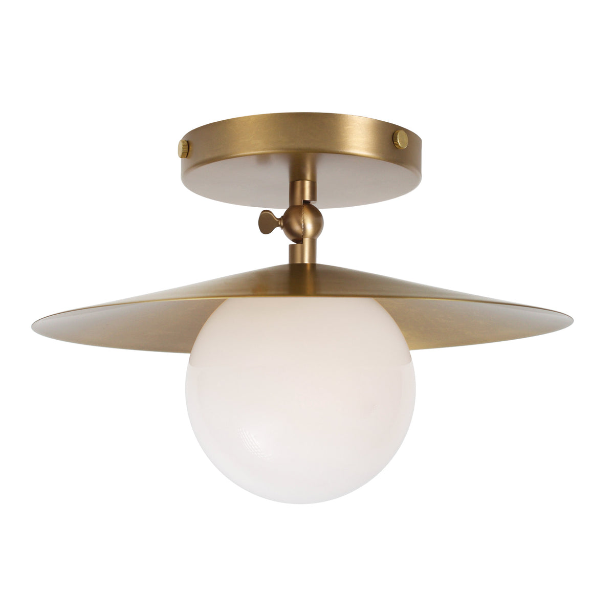 Marie Surface shown in Heirloom Brass