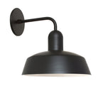Meadowlark 11" Luxe Sconce shown in Matte Black