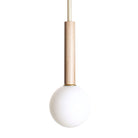 Parker Pendant Light On A White Background