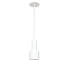 Ridge Rod Pendant shown in White