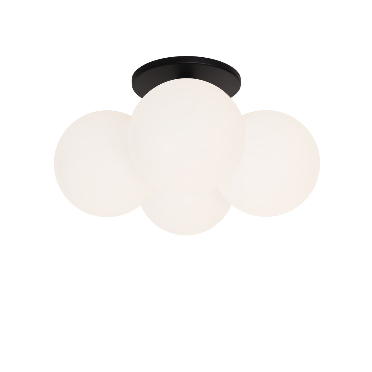 Selene Compass Surface shown with a Matte Black Canopy