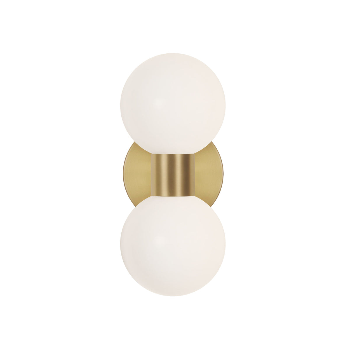 Selene Double shown in Brass