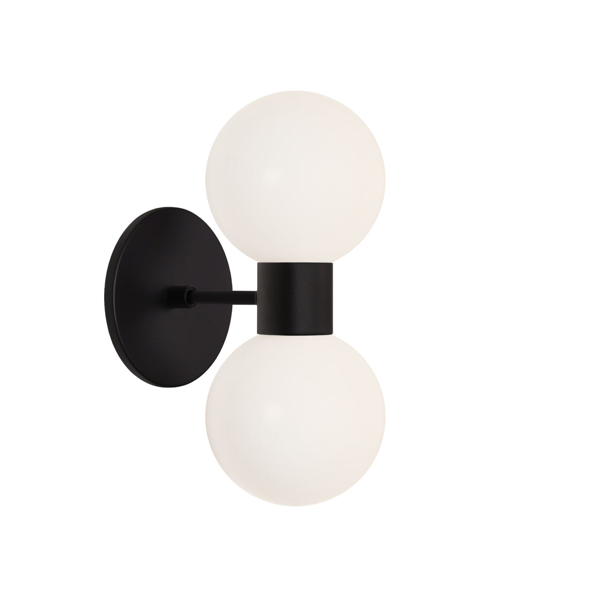 Selene Double shown in Matte Black