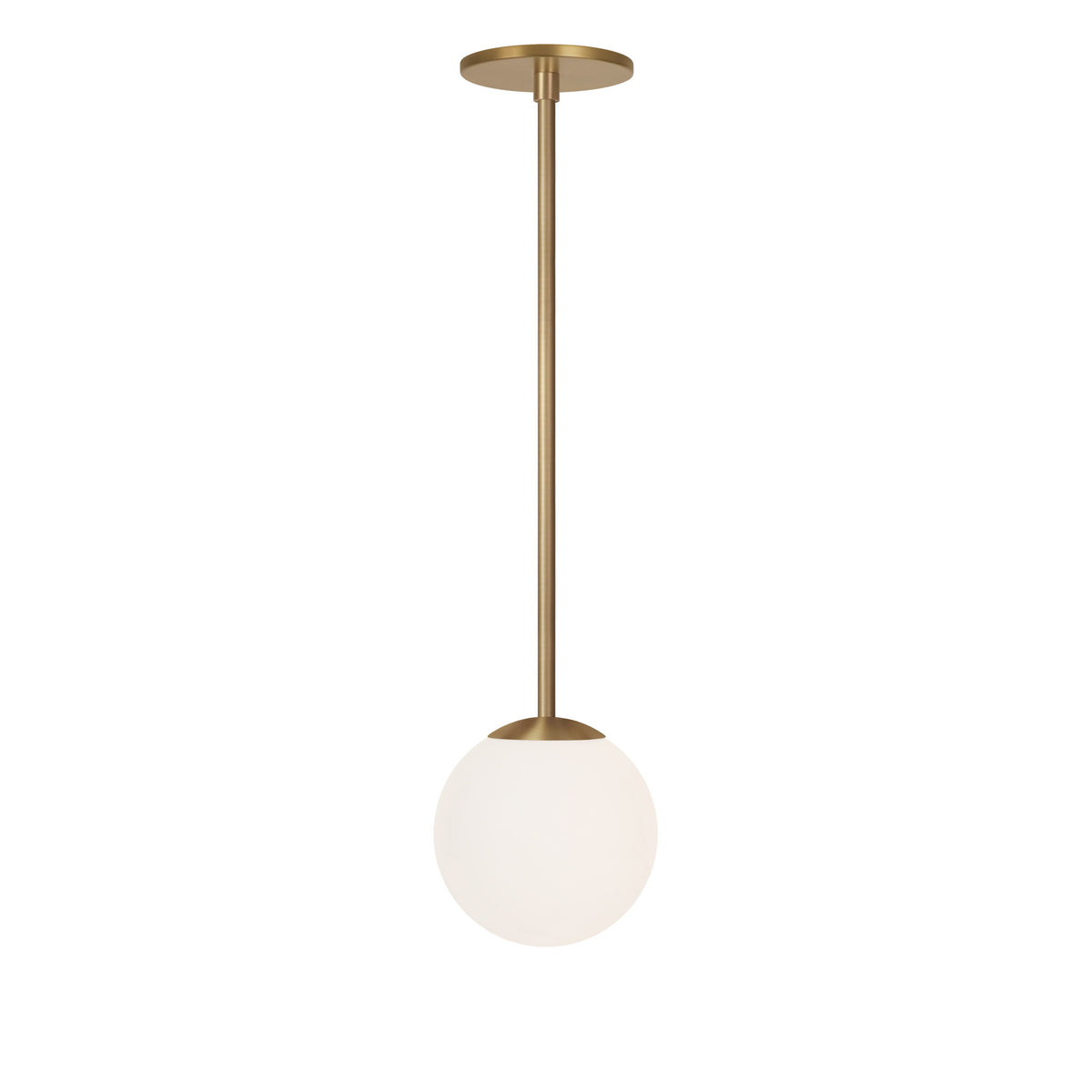 Selene 6" Pendant shown in Heirloom