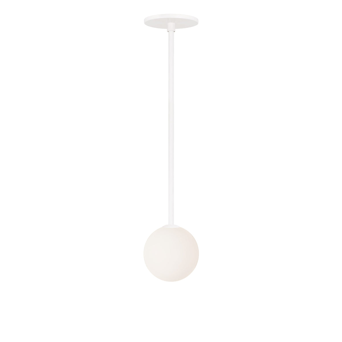 Selene Pendant shown in White