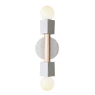Stanton shown in Maple with a Sunflower canopy pattern in Brownstone White Ceramic