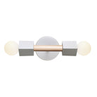 Stanton shown in Maple with a Swift canopy pattern in Brownstone White Ceramic