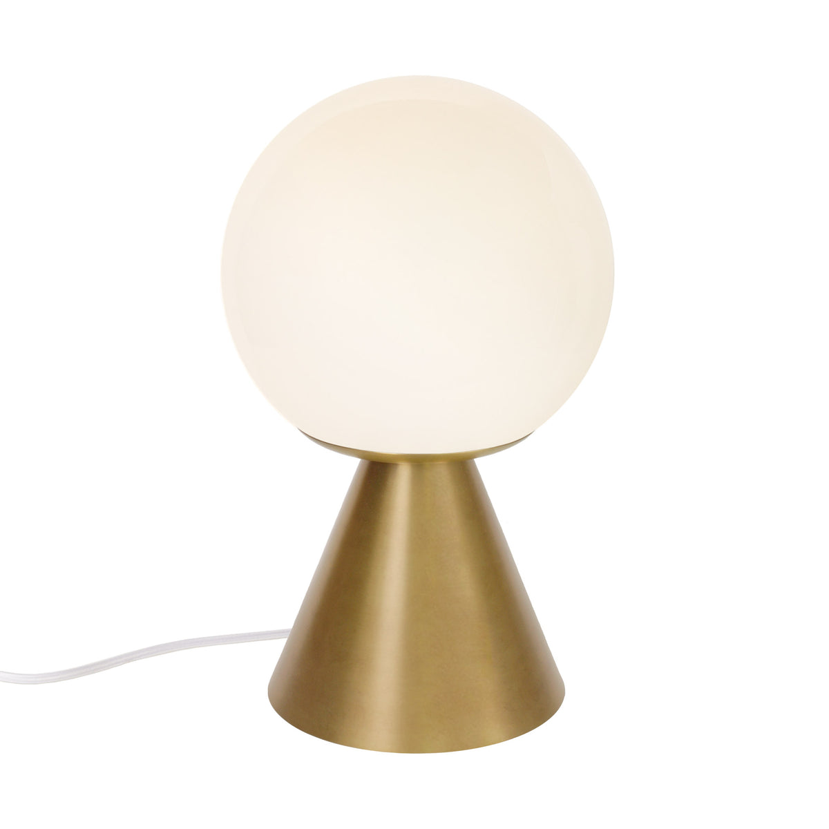 Summit Table Lamp shown in Heirloom Brass