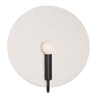 Tanglewood ADA shown in Matte Black with a Natural White Glaze Ceramic 
