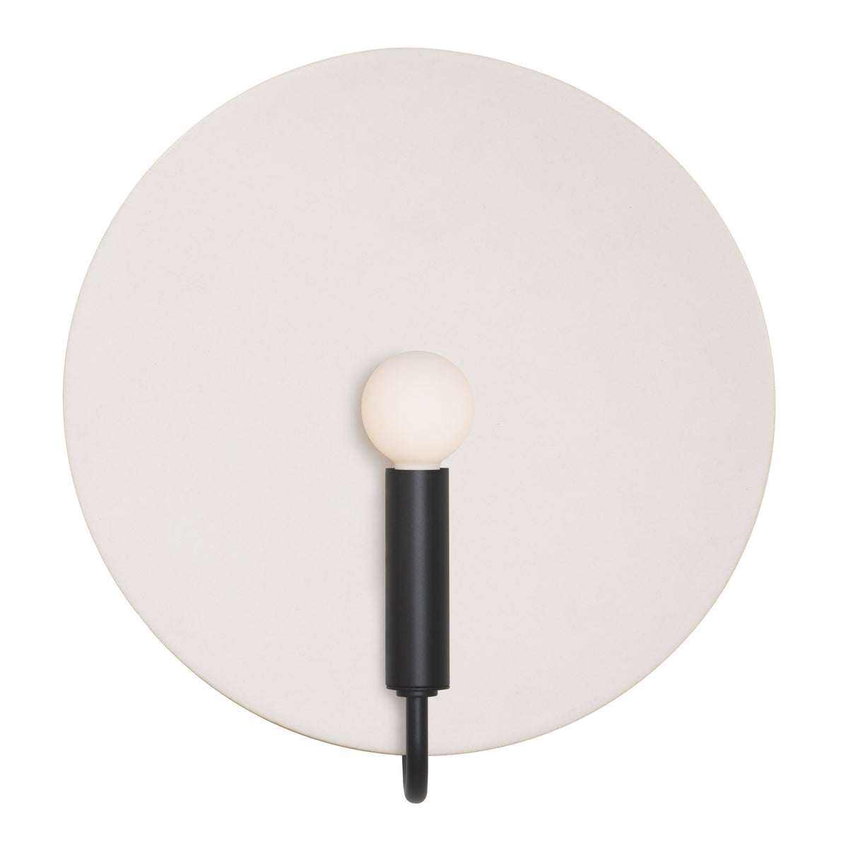 Tanglewood ADA shown in Matte Black with a Natural White Glaze Ceramic 