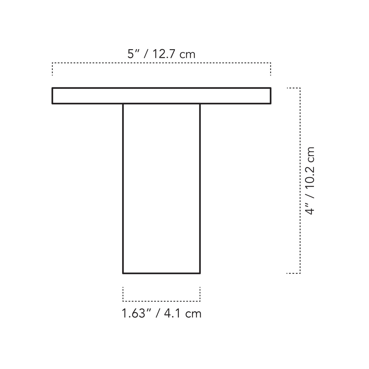 A Technical Drawing Of The Timberline Surface Light