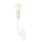 Timberline Sconce shown in White